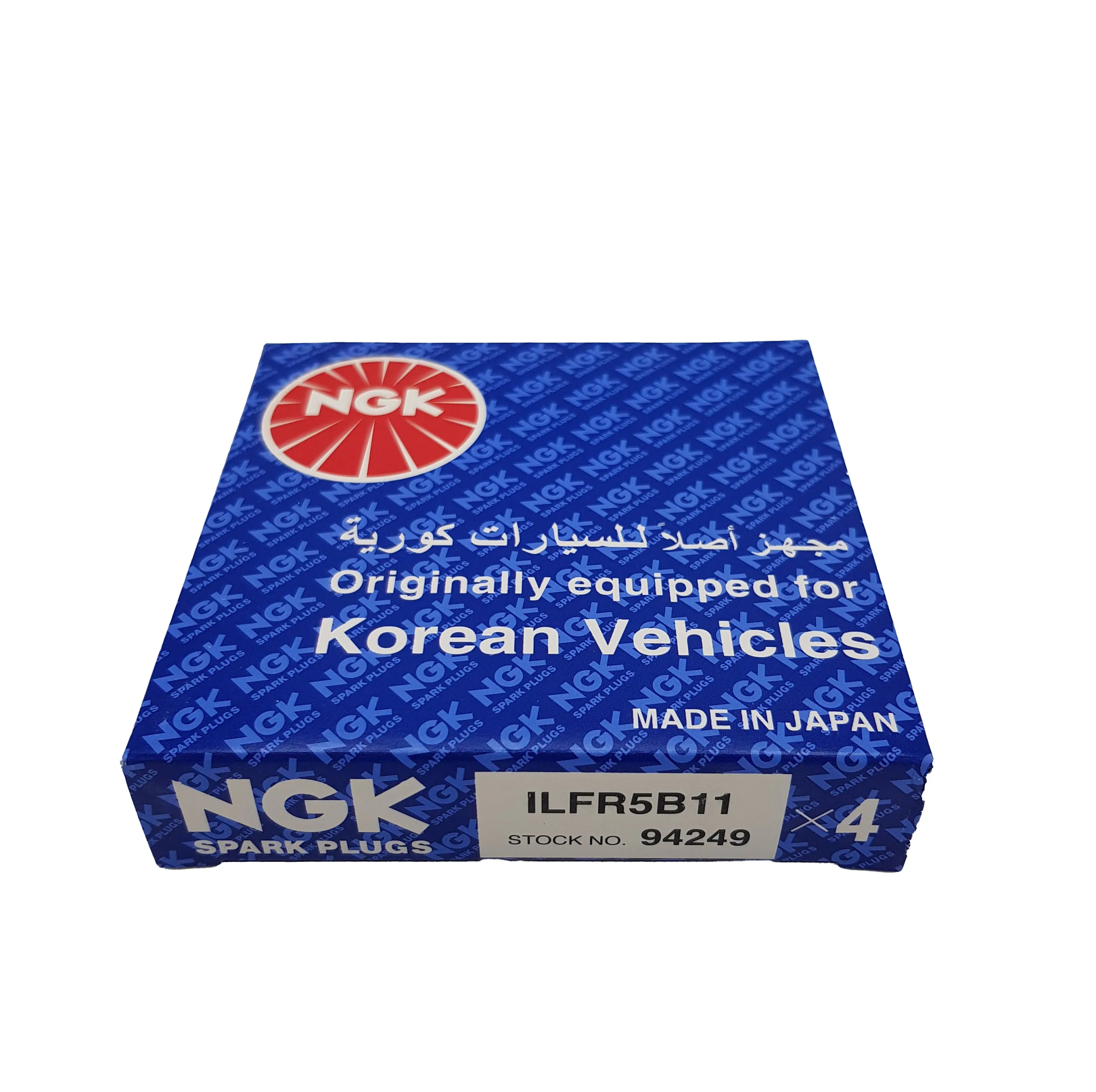 شمع خودرو ان جی کی مدل ILFR5B11 بسته 4 عددی