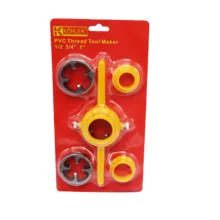 حدیده لوله مدل YP-1/2-3/4-1INCH  مجموعه 6 عددی