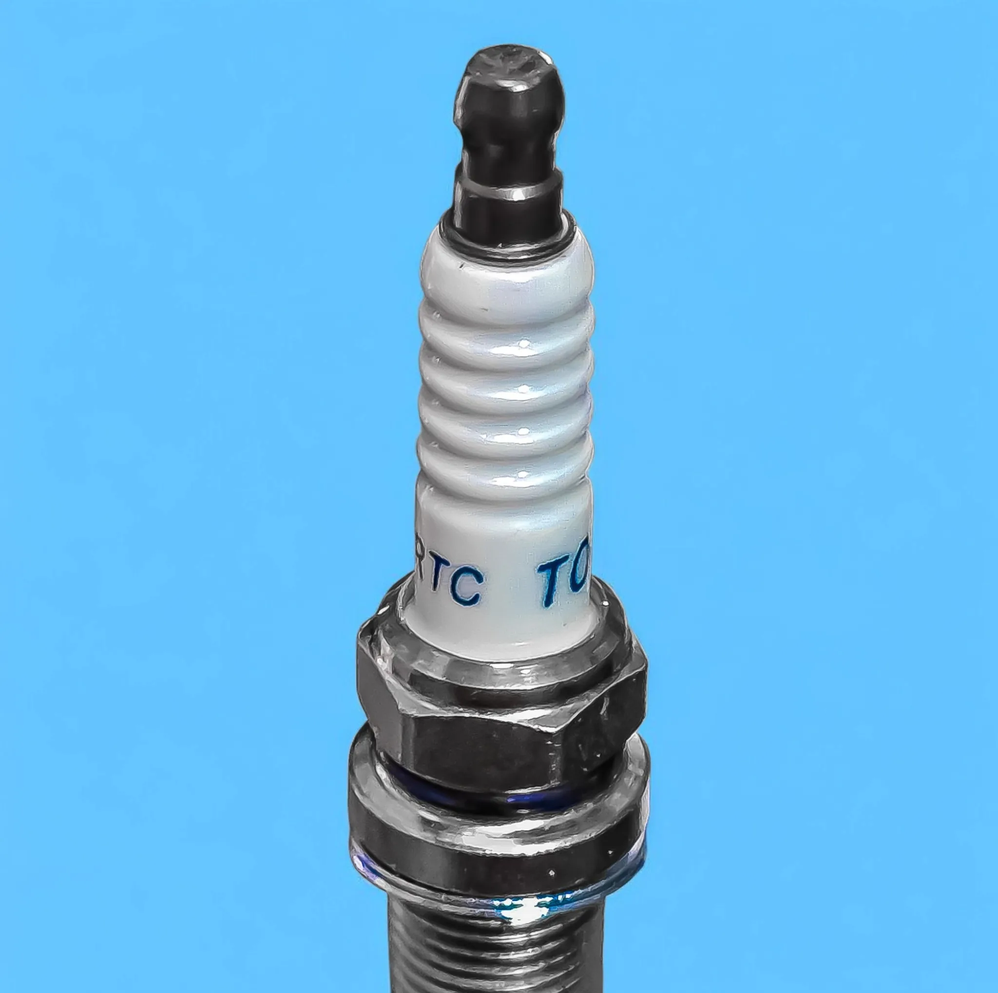 شمع خودرو تورچ مدل KL6RTC پایه بلند مناسب برای آریو S300 و زوتی Z300 بسته ۴ عددی
