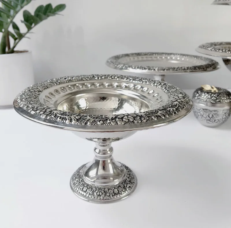 شکلات خوری مسی مدل ارکیده کد ZH345.11