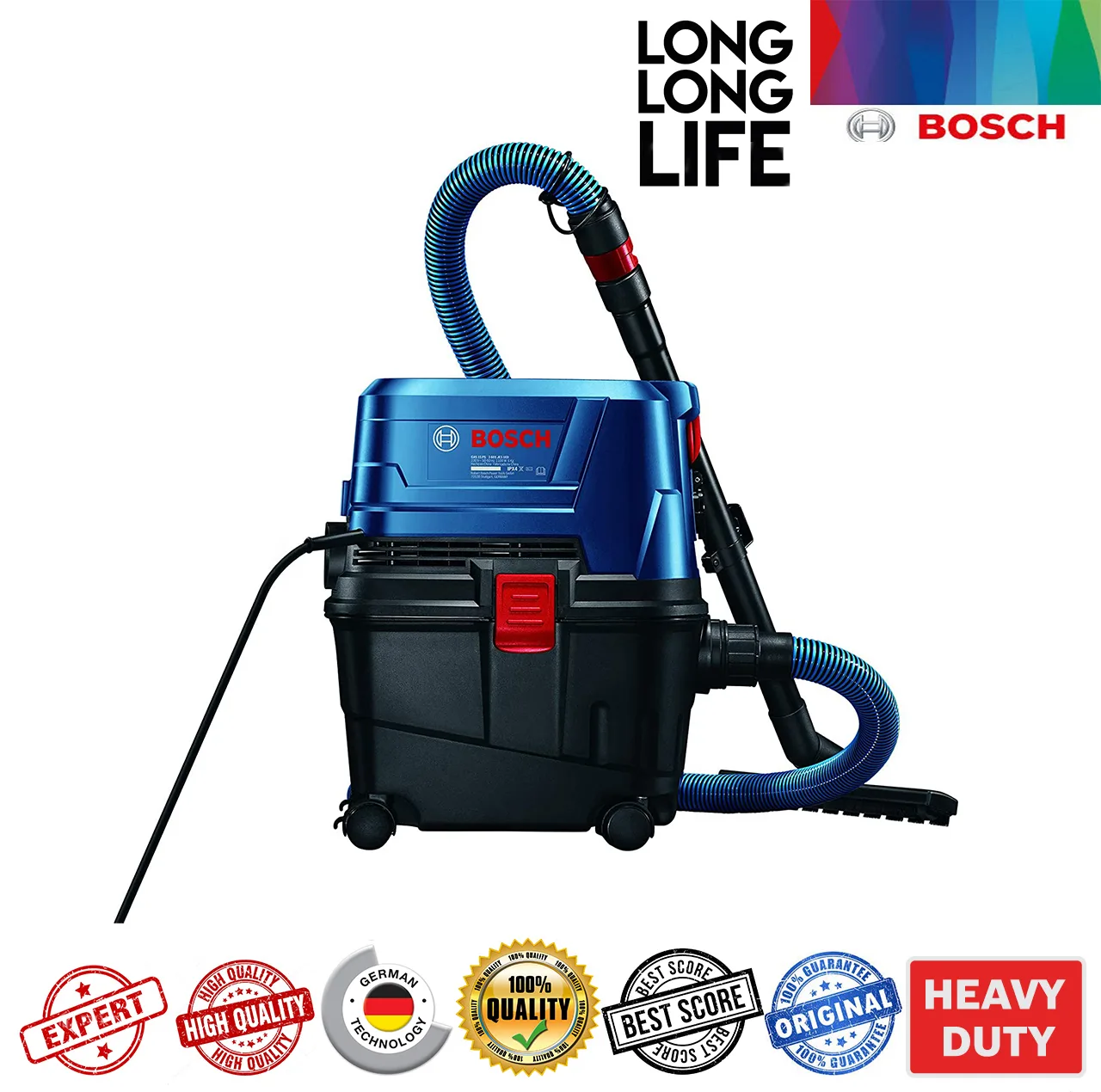 دستگاه دمنده و مکنده تر و خشک بوش مدل GAS 15 PS Professional