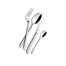 سرویس قاشق و چنگال 128 پارچه 12 نفره عرشیا مدل TM064S