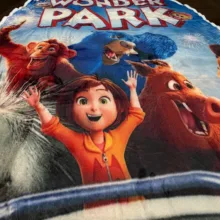 پتو کودک مدل Wonder Park سایز 110*150 سانتی متر