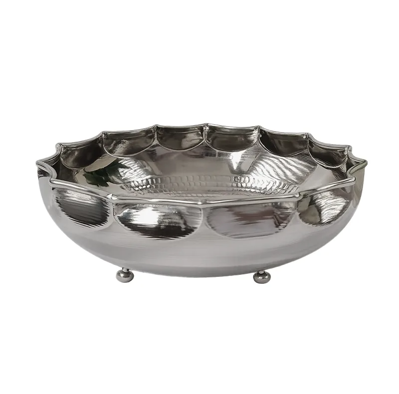 شکلات خوری مسی مدل خورشیدی کد  ZH403.1