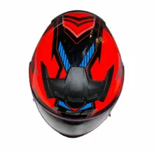 کلاه کاسکت فول فیس ال اس ۲ مدل ff352