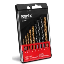 مجموعه 9 عددی مته رونیکس مدل RON-5585