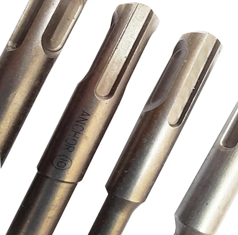 مته چهار شیار آنکور مدل SG-A40 مجموعه 4 عددی