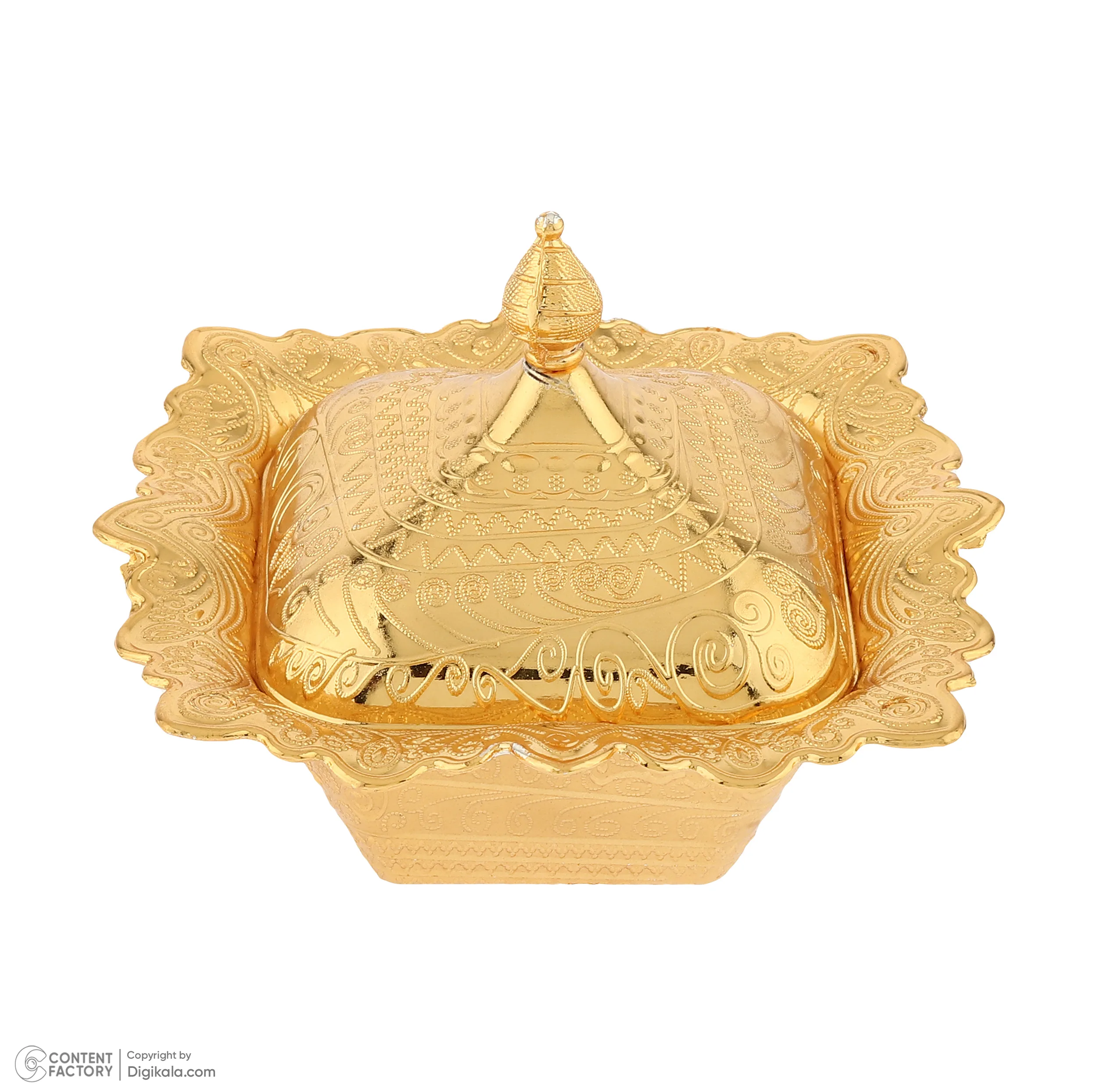 قندان مسی زارا گیفت مدل ZR5001