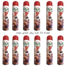 برف شادی مژده مدل نیو پلاس بسته 12عددی