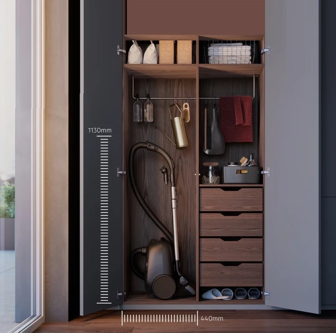 جاروبرقی 650 وات آ ا گ مدل AB61A4DB