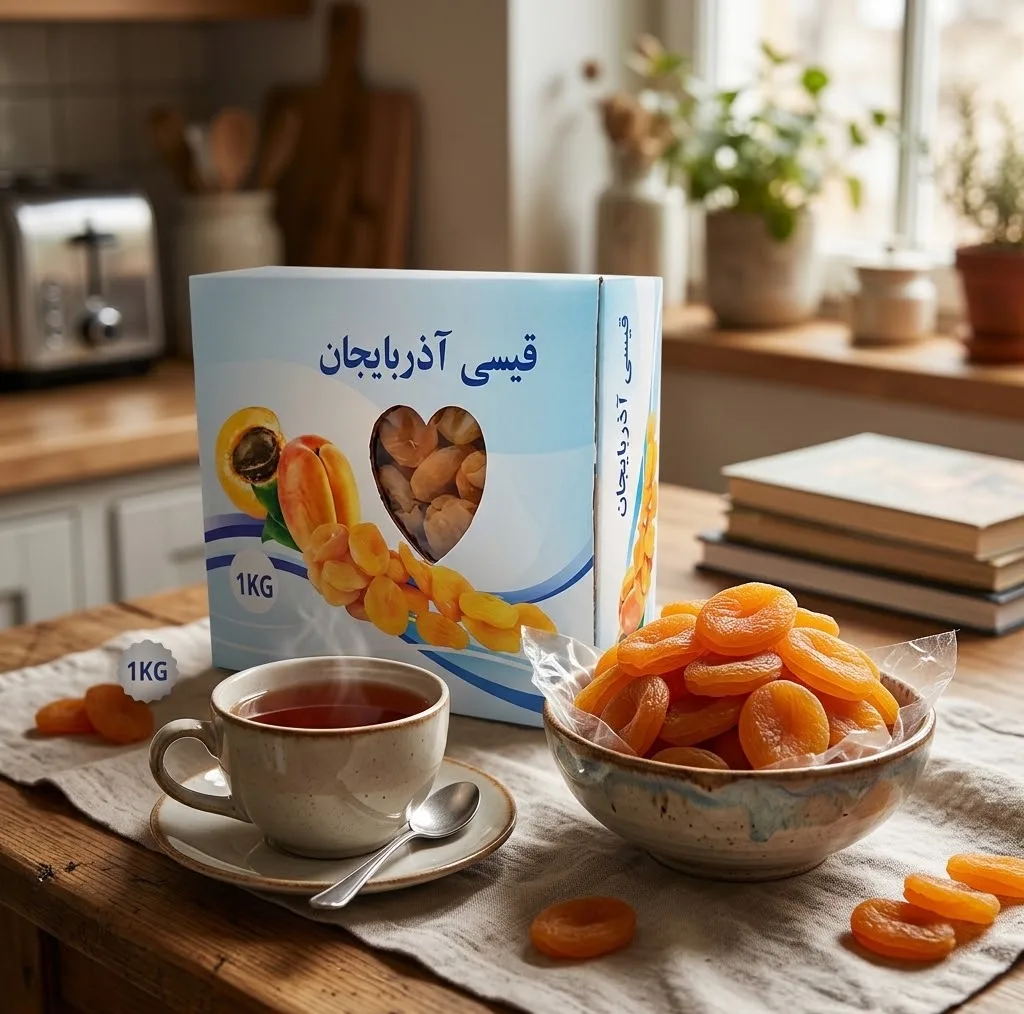 قیسی لوکس آذربایجان - 1000 گرم