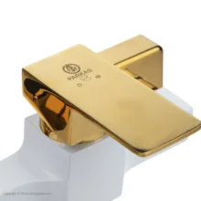 شیر سرویس بهداشتی پرکاس مدل فلت کد 02
