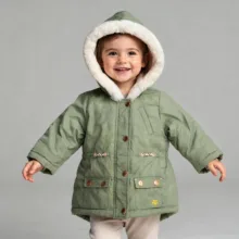 کاپشن دخترانه کول کلاب مدل b8763