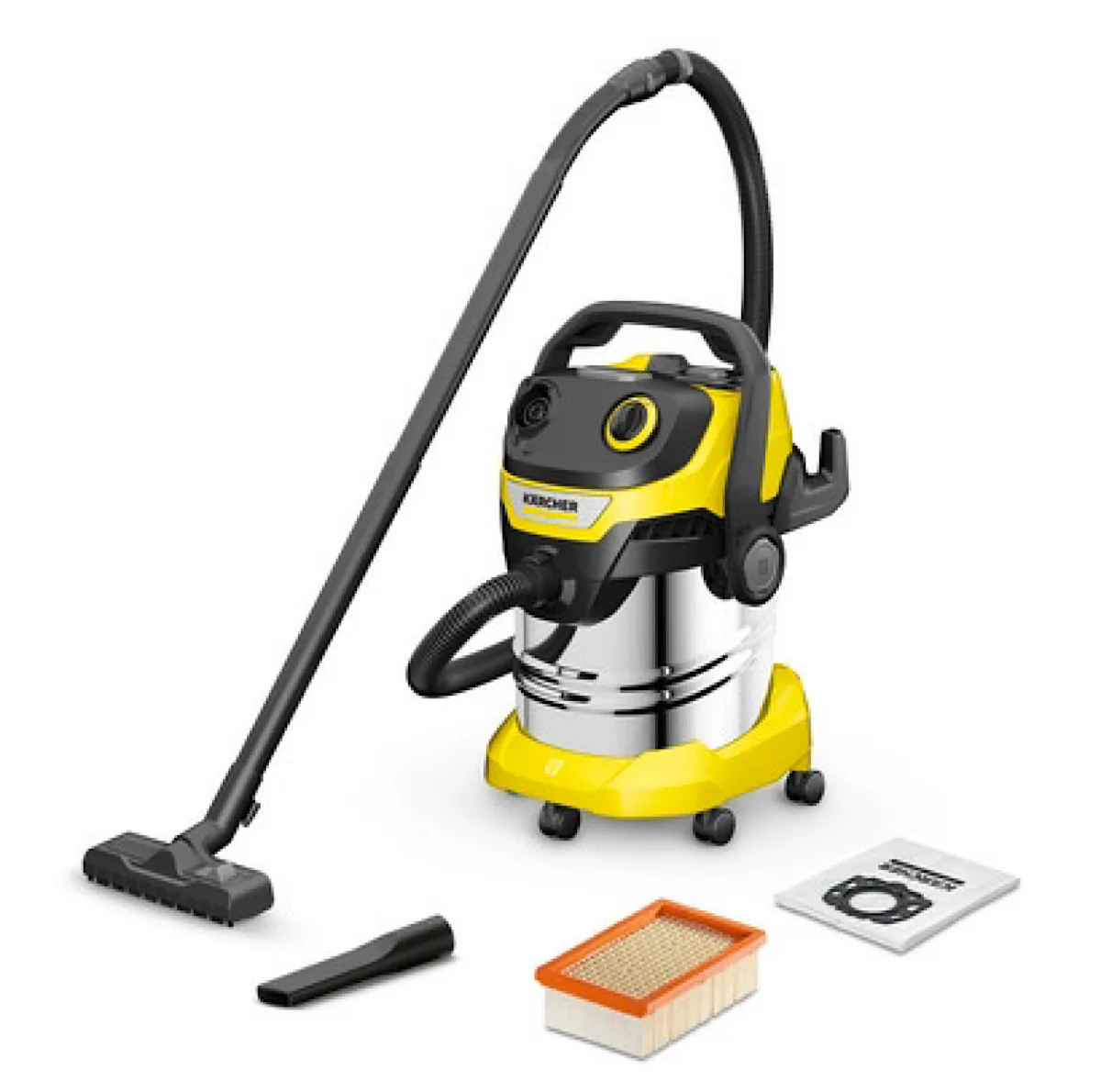 جاروبرقی سطلی 1100 وات کرشر مدل WD5 S