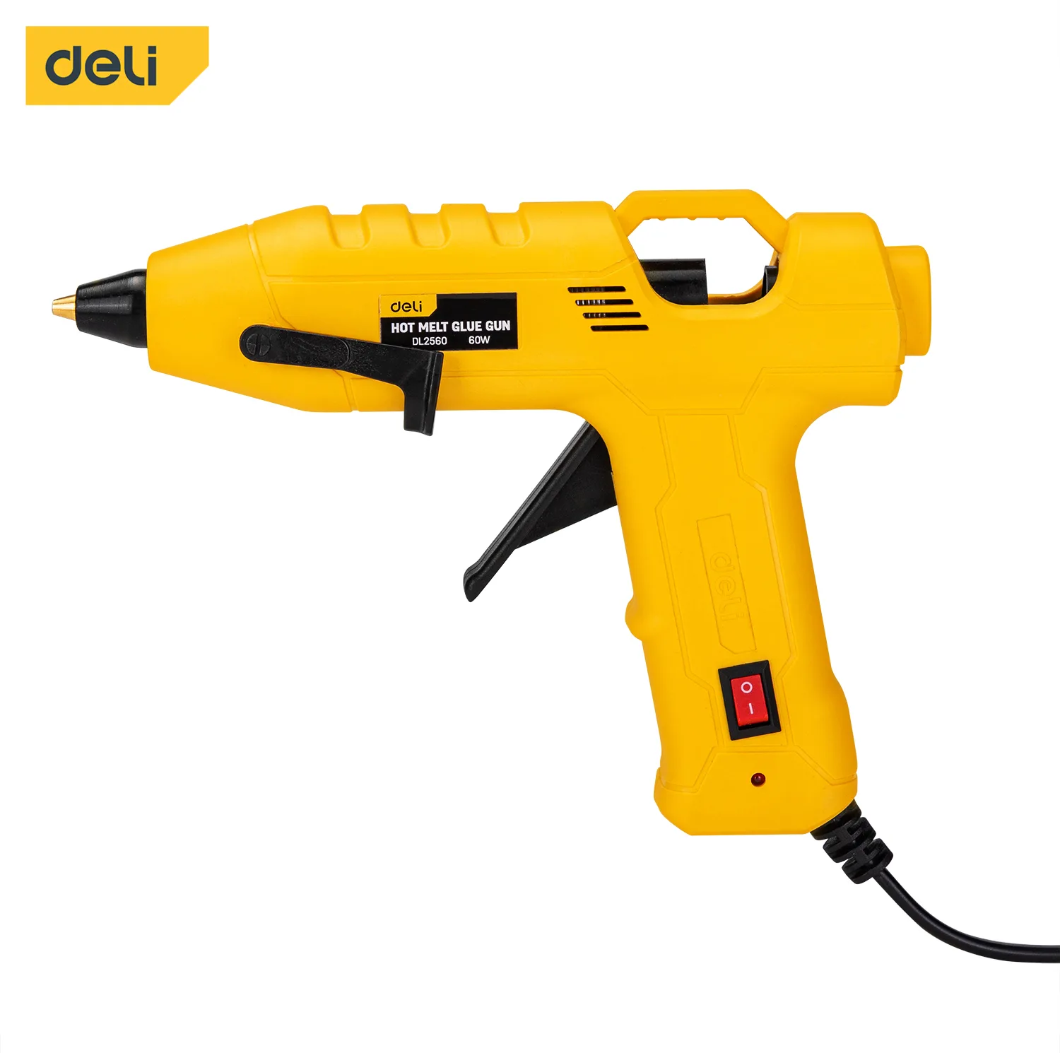دستگاه چسب حرارتی دلی مدل DL2560 توان 60 وات