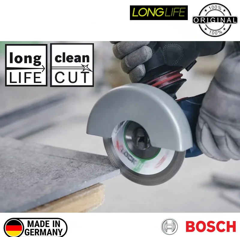 تیغ اره الماسه سرامیک بر بوش مدل 115 میلی متری For Ceramic Clean