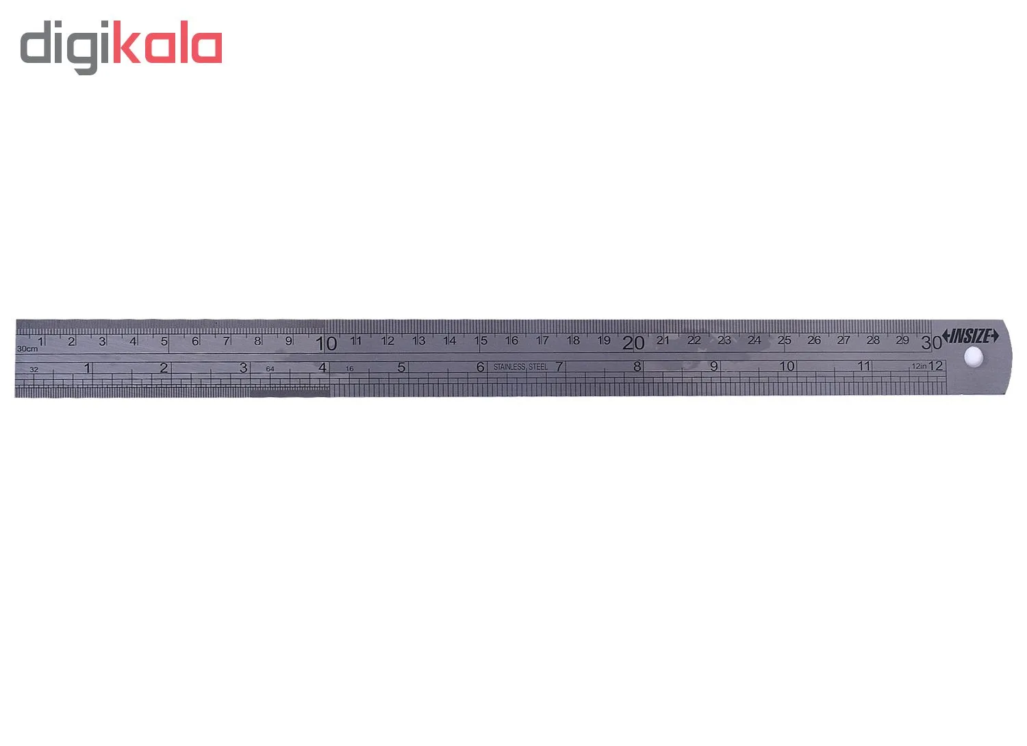خطکش 30 سانتیمتری اینسایز کد 300-7110