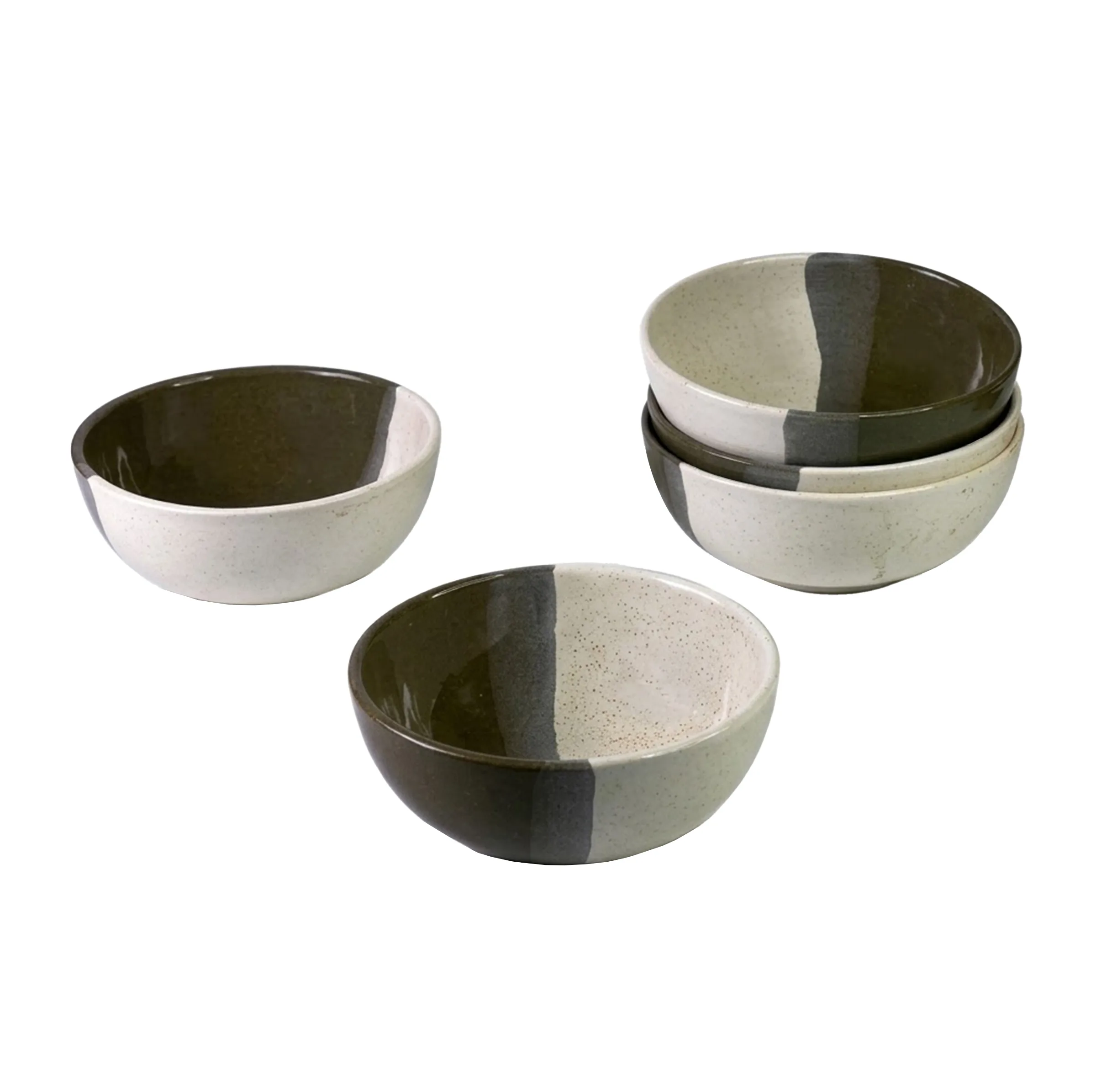 کاسه ابگوشت خوری طرح دامنه دو رنگ