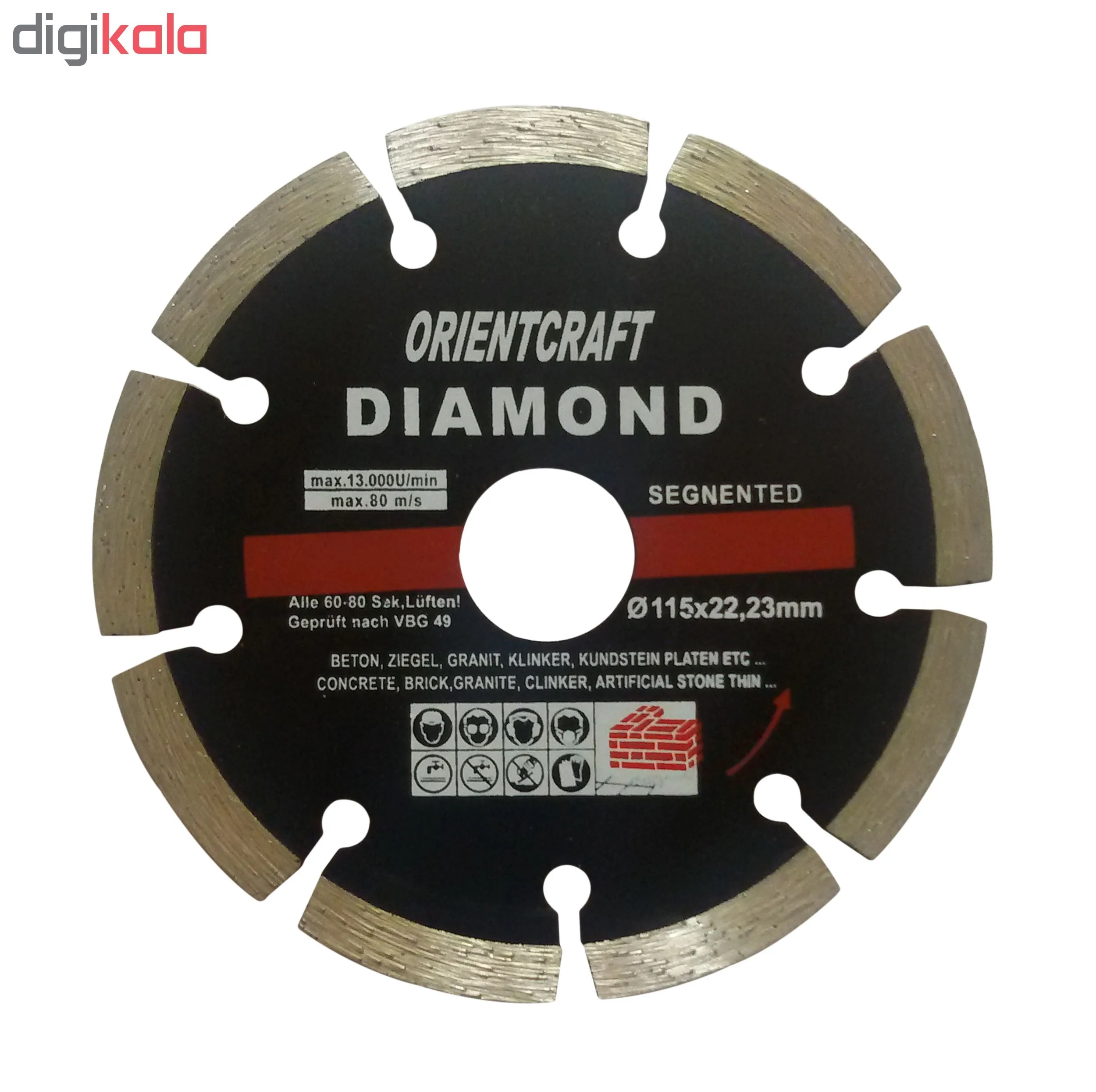 صفحه سنگ گرانیت بر اورینت کرافت مدل D115