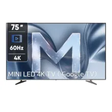تلویزیون 75 اینچ ال ای دی هوشمند ایکس ویژن مدل 75XCU990