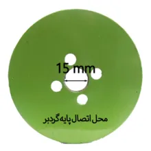 مته گردبر کبالت ولف مدل 8 سایز 100 میلیمتر