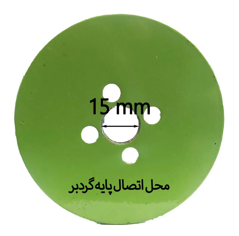 مته گردبر کبالت ولف مدل 8 سایز 100 میلیمتر