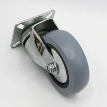 چرخ گردان کفی دار مدل گوریلا کد YP-LASTIC-KAFI-100MM
