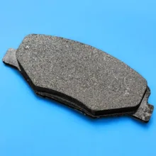 لنت ترمز جلو خودرو آی آر امکو مدل 001437 دو جفت مناسب برای وانت آریسان 2