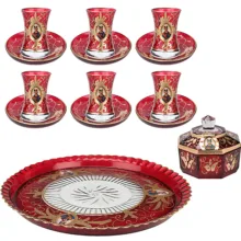 سرویس چایی خوری 14 پارچه مدل RS500
