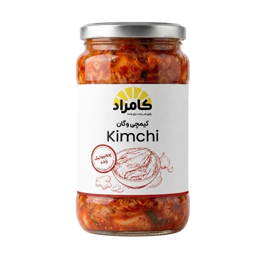 کیمچی سس سویا وگن کامراد - 600 گرم