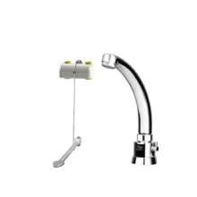 شیر روشویی پدالی سیمآب مدل S-110