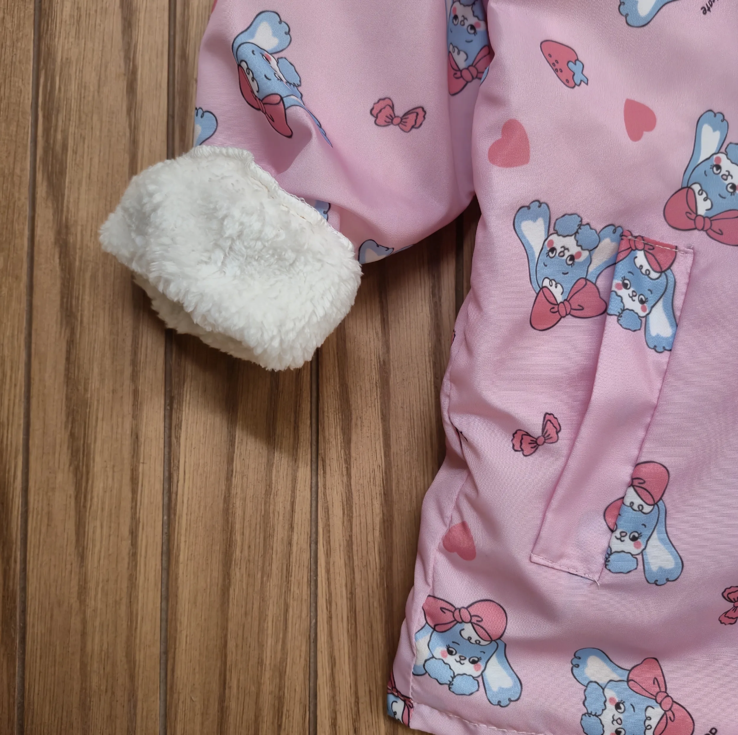 کاپشن دخترانه مدل Cinnamoroll کد 888