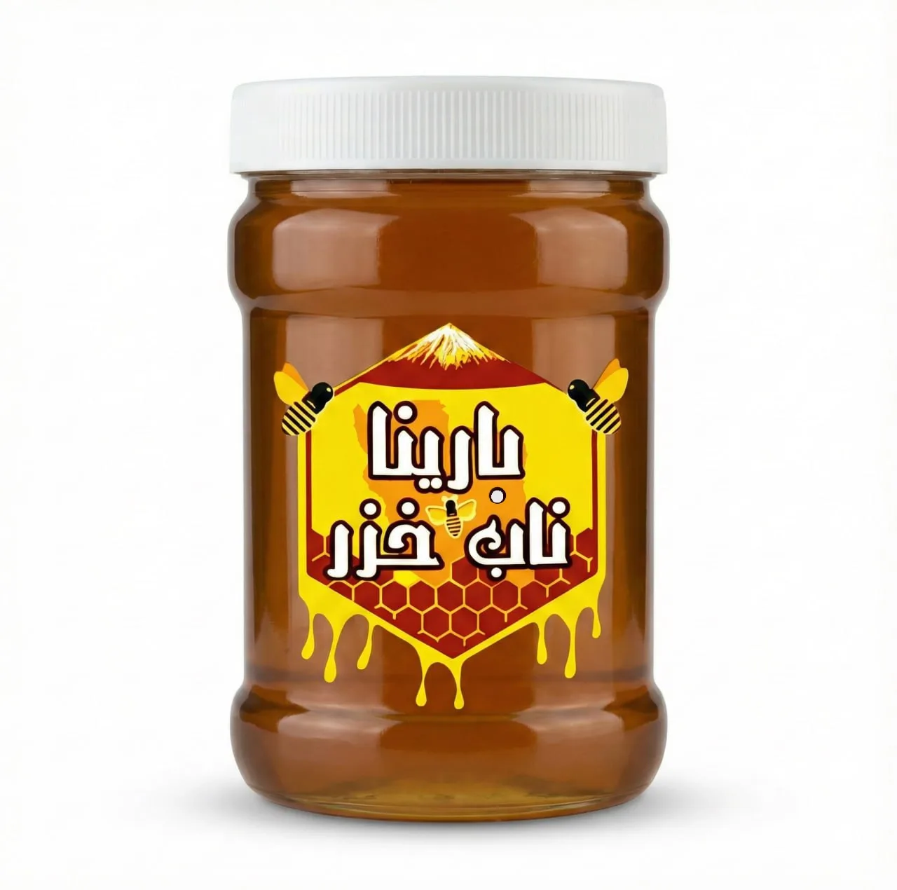 عسل طبیعی بارینا ناب خزر - ۱۰۰۰ گرم