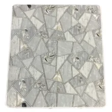 سفره 6 نفره مدل لوتوس طرح پشت نخی کد 04 سایز 140×100 سانتی متر