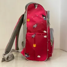 کوله پشتی مدرسه مدل صندوقی طرح کرومی کد San_ko
