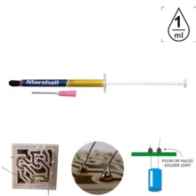 خمير فلاكس مدل مارشال كد 1ML بسته 5 عددي