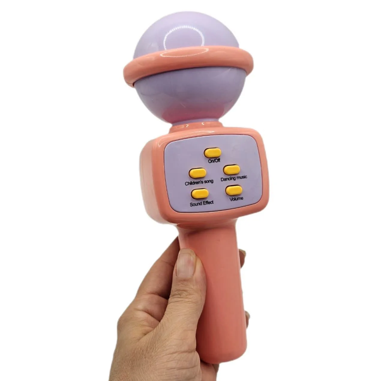 اسباب بازی ناب سل مدل میکروفون موزیکال چراغدار کد Musical microphone with lights