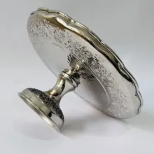 شیرینی خوری مسی مدل لب چین کد ZH320.8