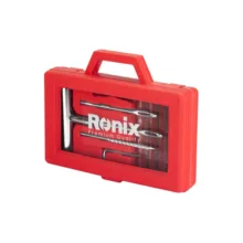 کیت پنچرگیری لاستیک خودرو رونیکس مدل RH-9179 مجموعه 6 عددی