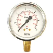 گیج فشار ویکا مدل 6CM-6bar