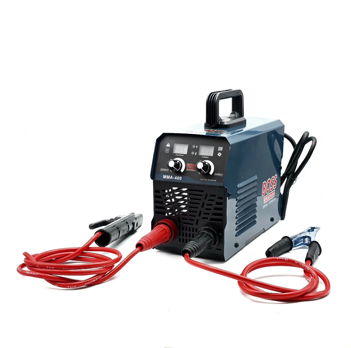 دستگاه جوش 20- 105 آمپر باس مدل کیف دار کد BS123LB239-12