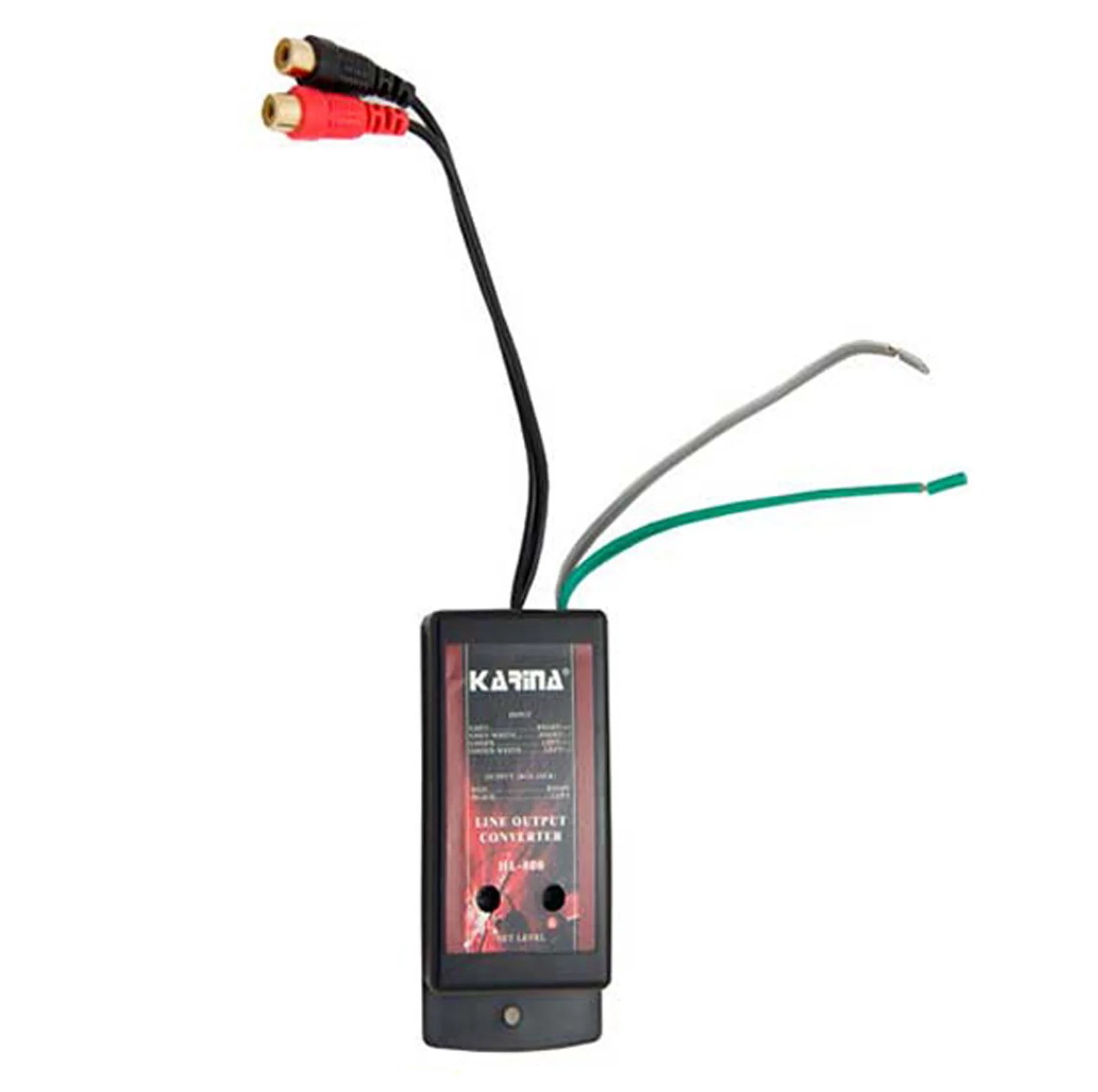 مبدل سیم بلندگو به آر سی ای کارینا مدل HL-800