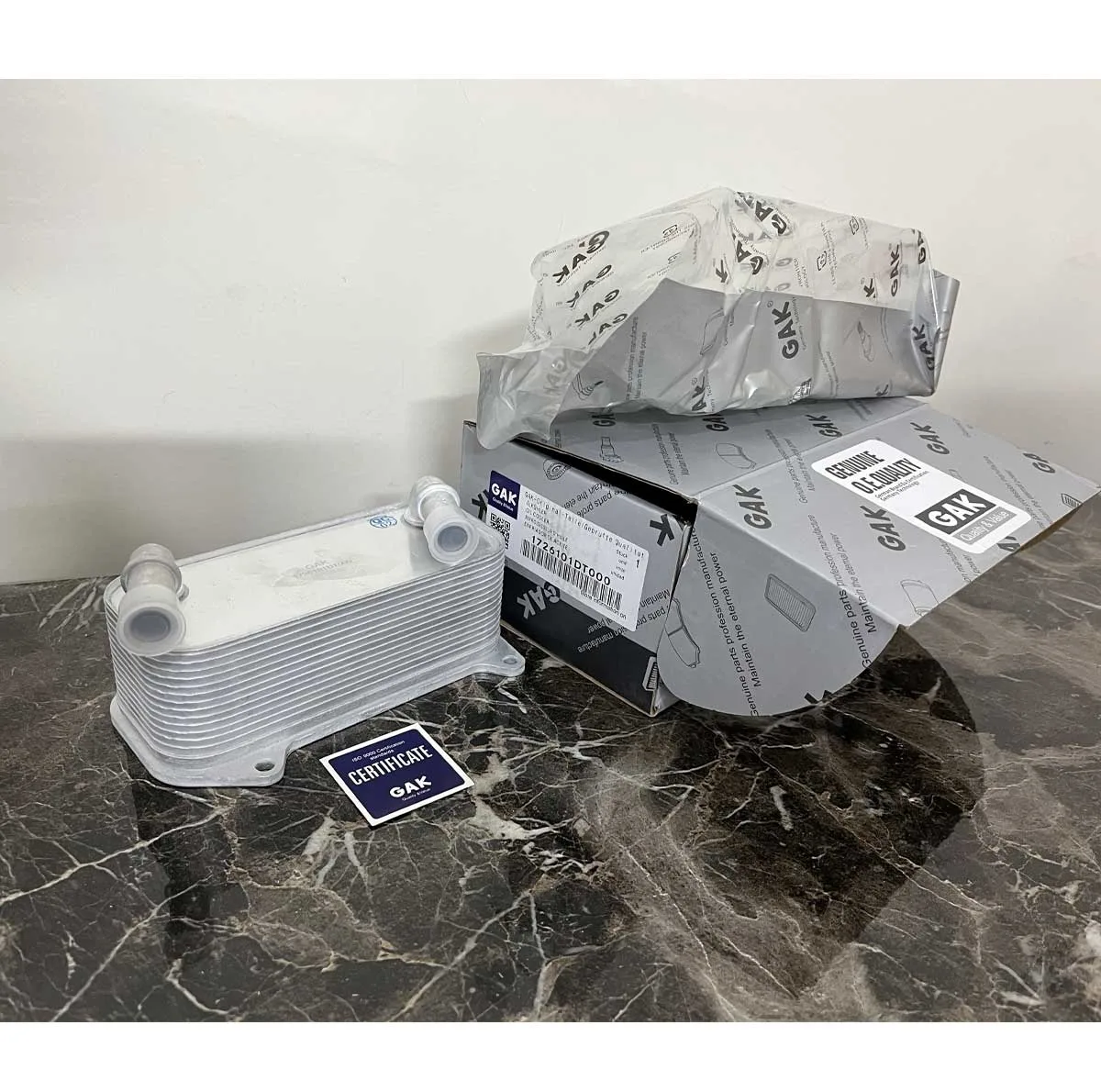 خنک کننده گیربکس جی ای کی مدل 1726101DT000 مناسب برای جک S5