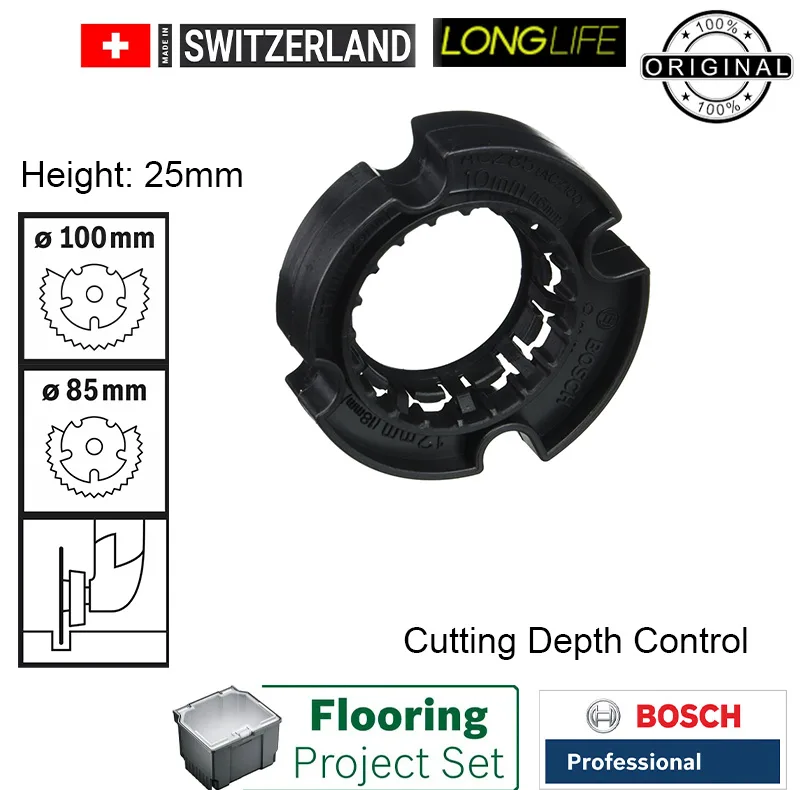 تیغ اره همه کاره بوش مدل Flooring Project Set 6 Starlock مجموعه 6 عددی