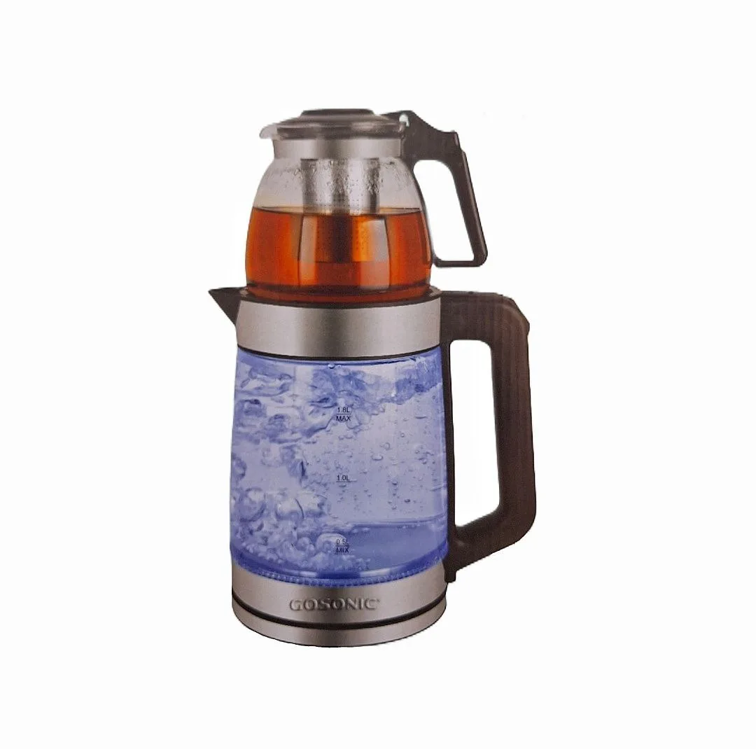 چای ساز روی هم گوسونیک مدل GST-766