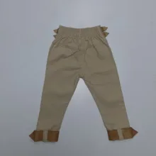 شلوار بچگانه مدل کمربند دار ۴ دکمه