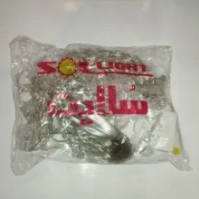 ریسه LED مدل ستاره خوشه ای طول 2.5 متر