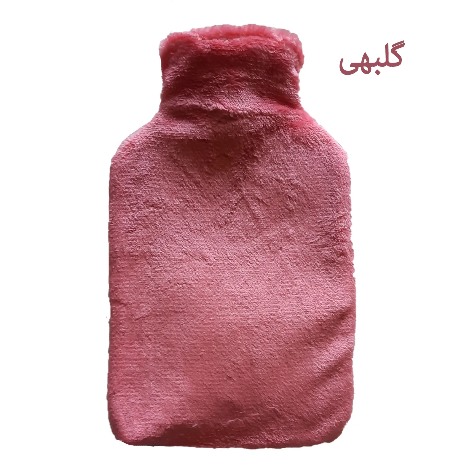 کیسه آب گرم یونیک طرح مخمل مدل روکش دار کد 031