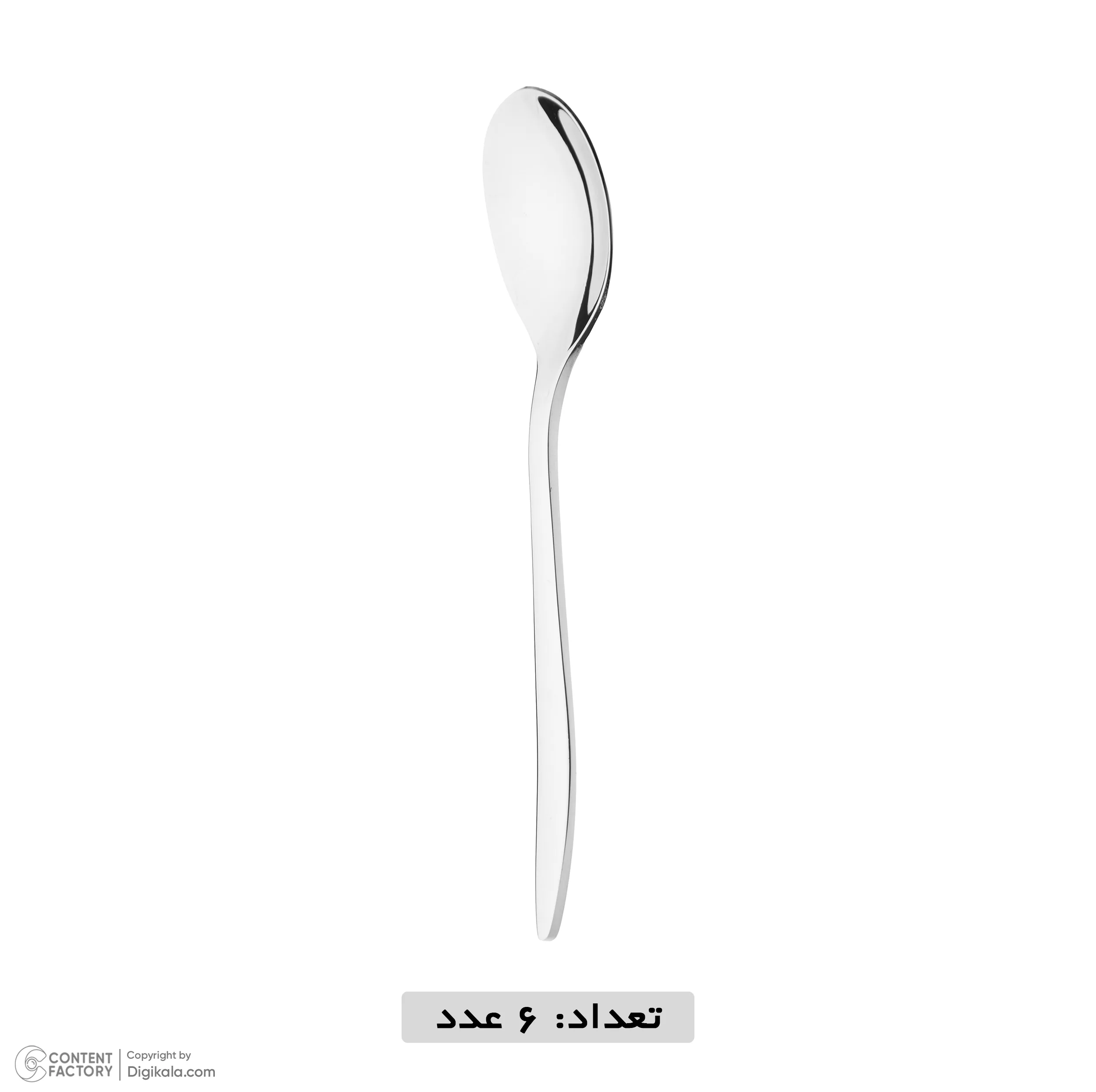 قاشق چای خوری نایس بیوتی مدل 341 بسته 6 عددی