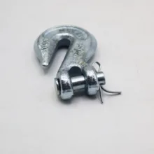 قلاب جرثقیل مدل دانه گیر ساده کد YP-6MM-1/4